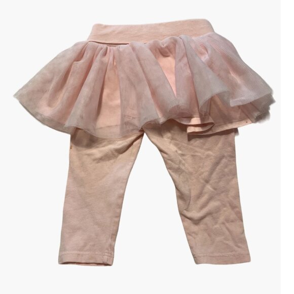 Baby GAP Leggings with TUTU Infant Girls Size 6-12 months Excellent very gently - Picture 2 of 4